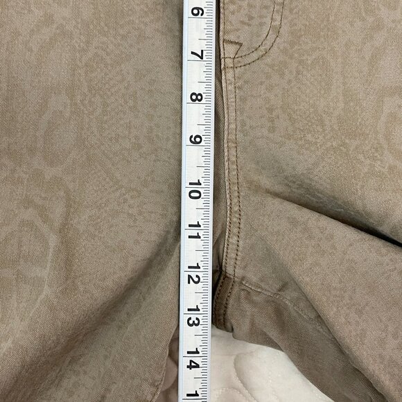 Torrid Jeggings Snakeskin Beige Size 20 Regular - Picture 9 of 11